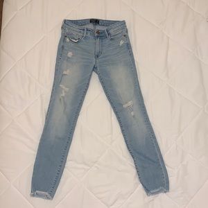Light wash Skinny Jeans from Abercrombie
